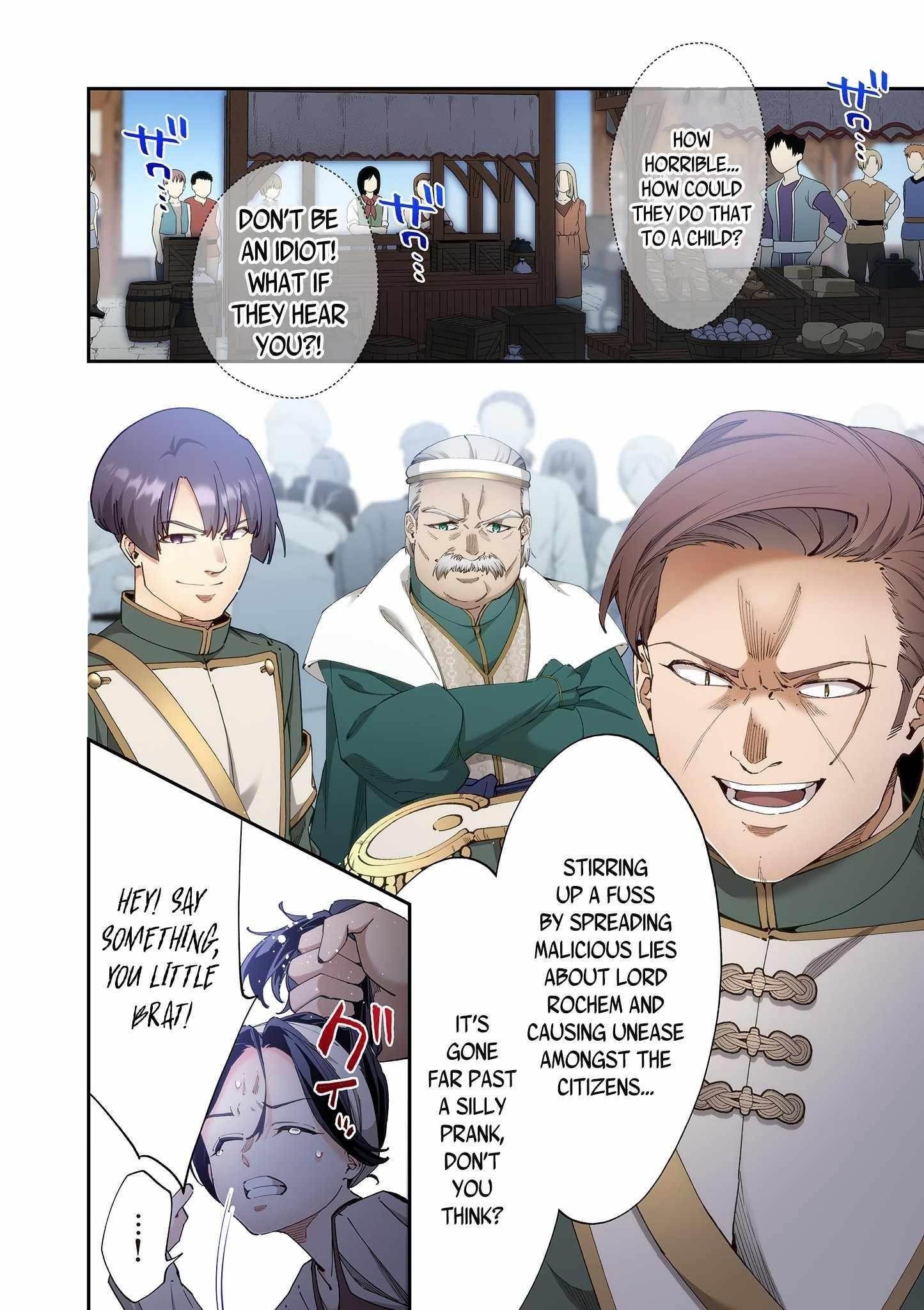 The Regression of Great Sage Riddle Chapter 8 - Page 6