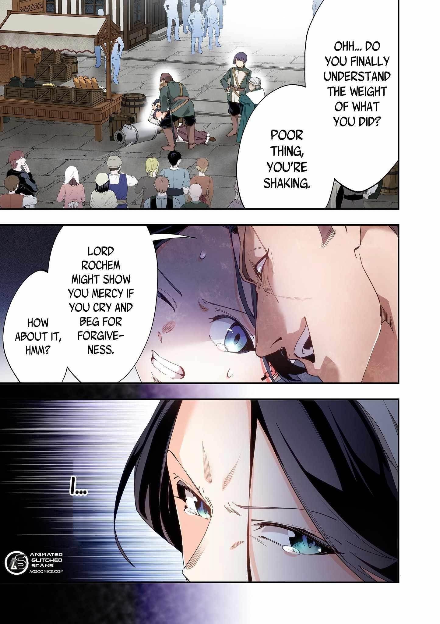 The Regression of Great Sage Riddle Chapter 8 - Page 7