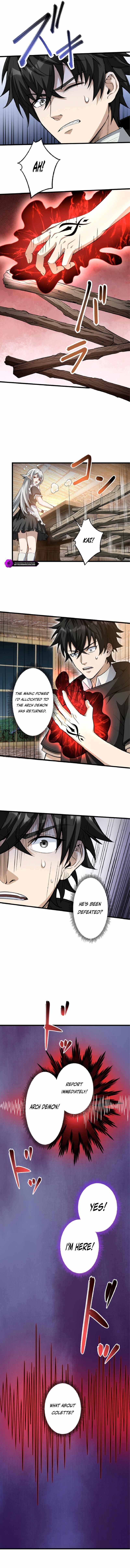 The Hated Black Mage Returns Chapter 13 - Page 8