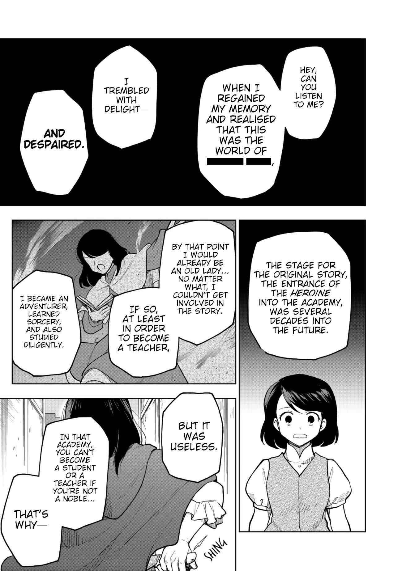 Otome Game no Heroine de Saikyou Survival Chapter 1 - Page 11