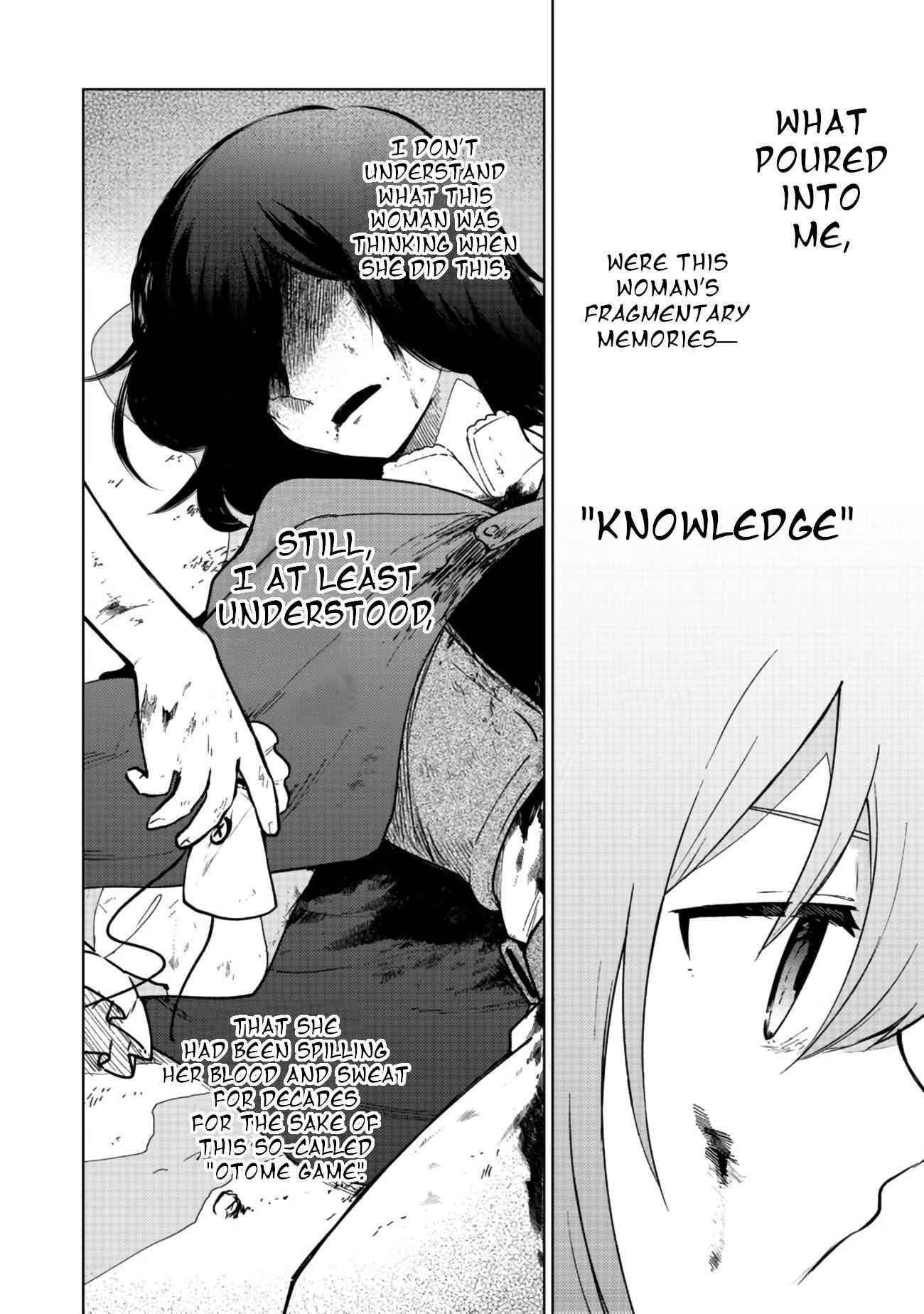 Otome Game no Heroine de Saikyou Survival Chapter 1 - Page 21