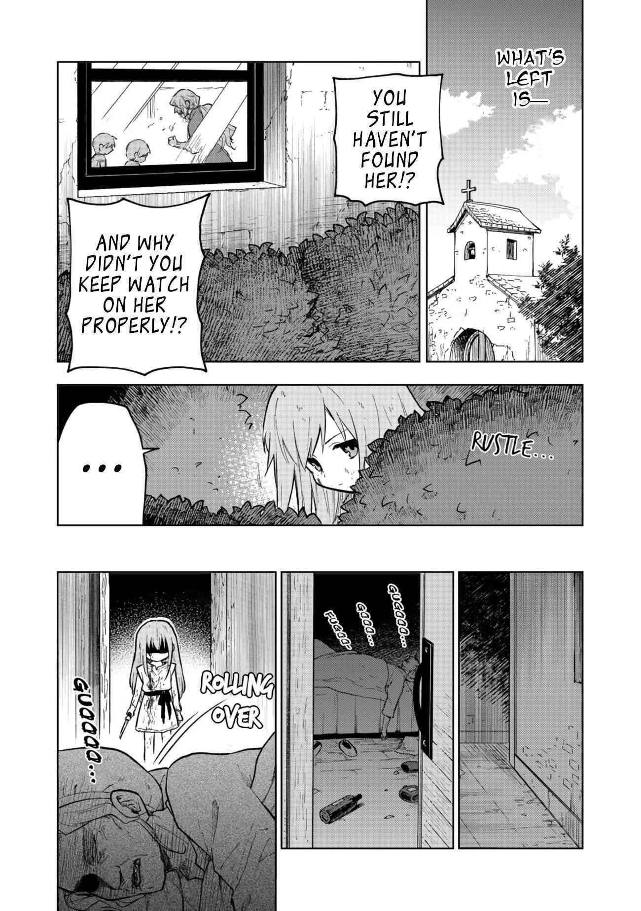 Otome Game no Heroine de Saikyou Survival Chapter 1 - Page 23