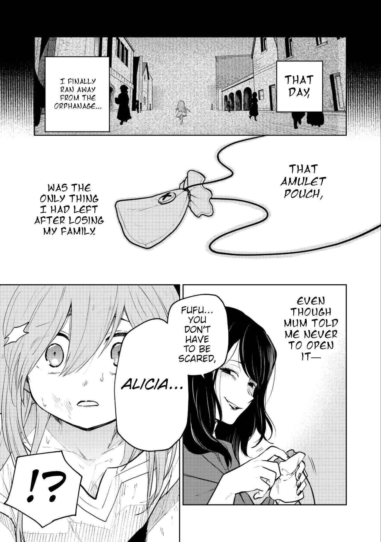 Otome Game no Heroine de Saikyou Survival Chapter 1 - Page 9