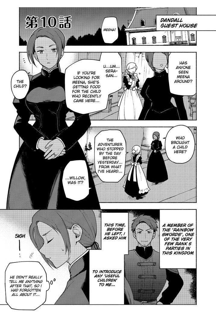 Otome Game no Heroine de Saikyou Survival Chapter 10 - Page 1