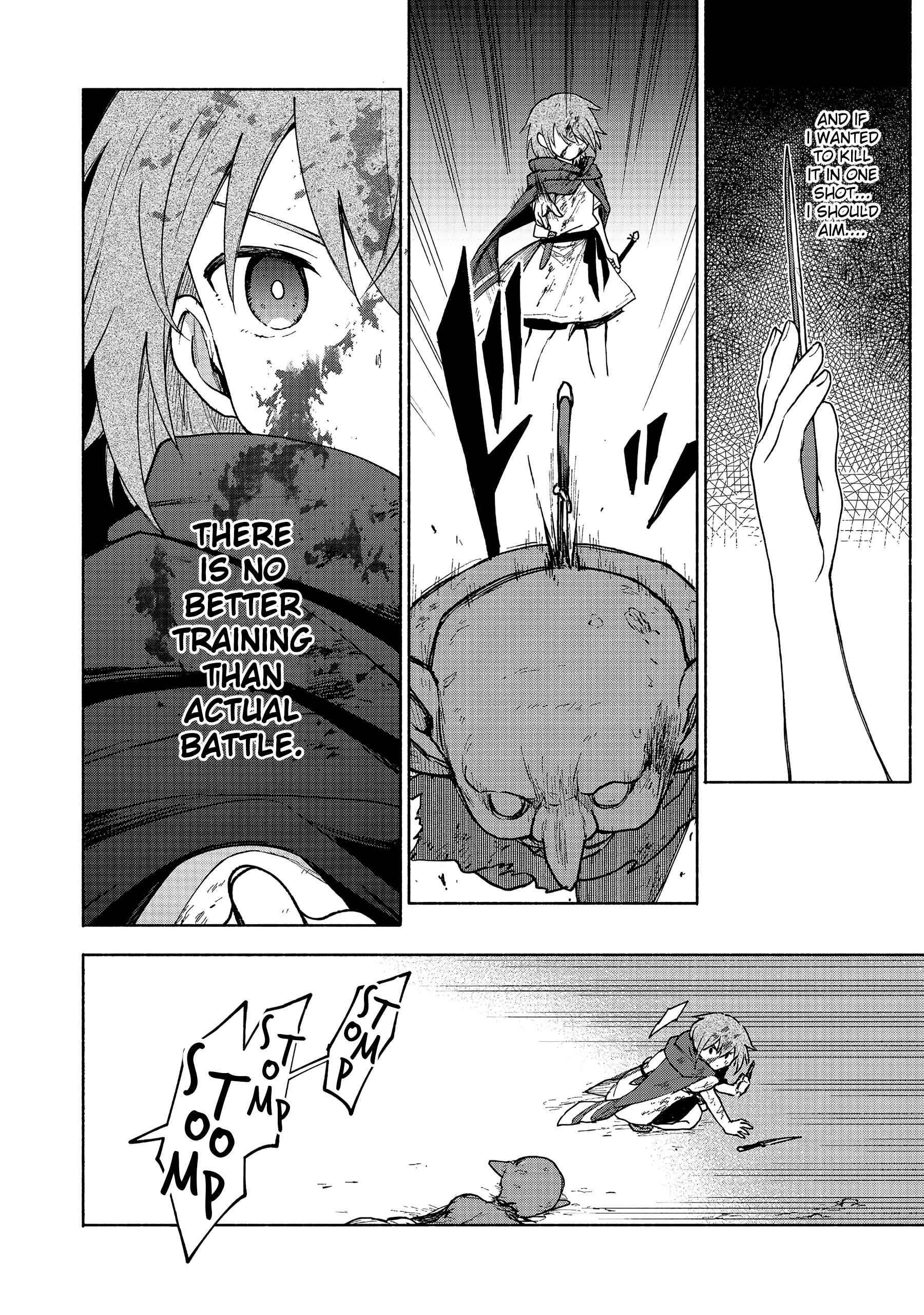 Otome Game no Heroine de Saikyou Survival Chapter 10 - Page 10