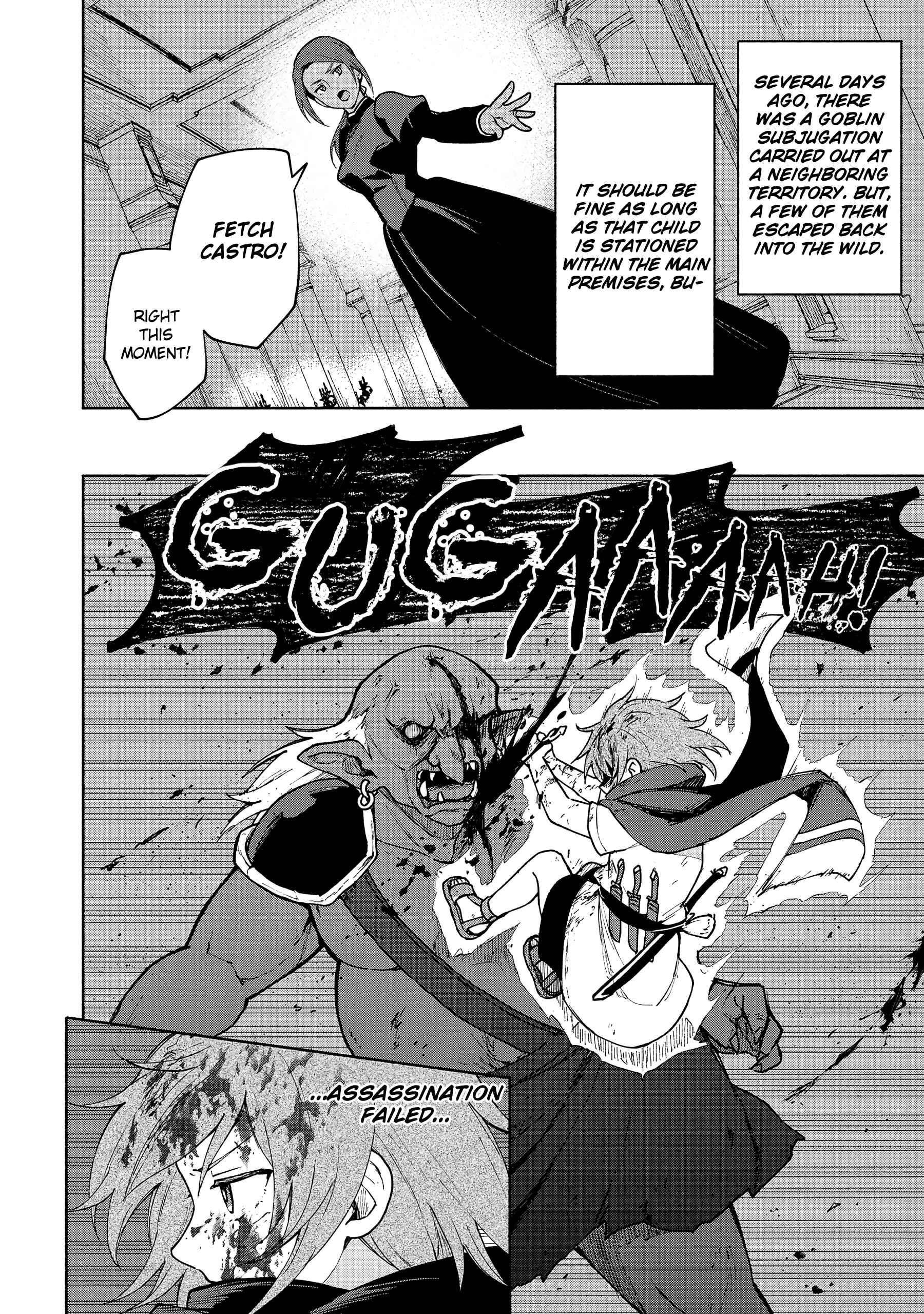 Otome Game no Heroine de Saikyou Survival Chapter 10 - Page 2