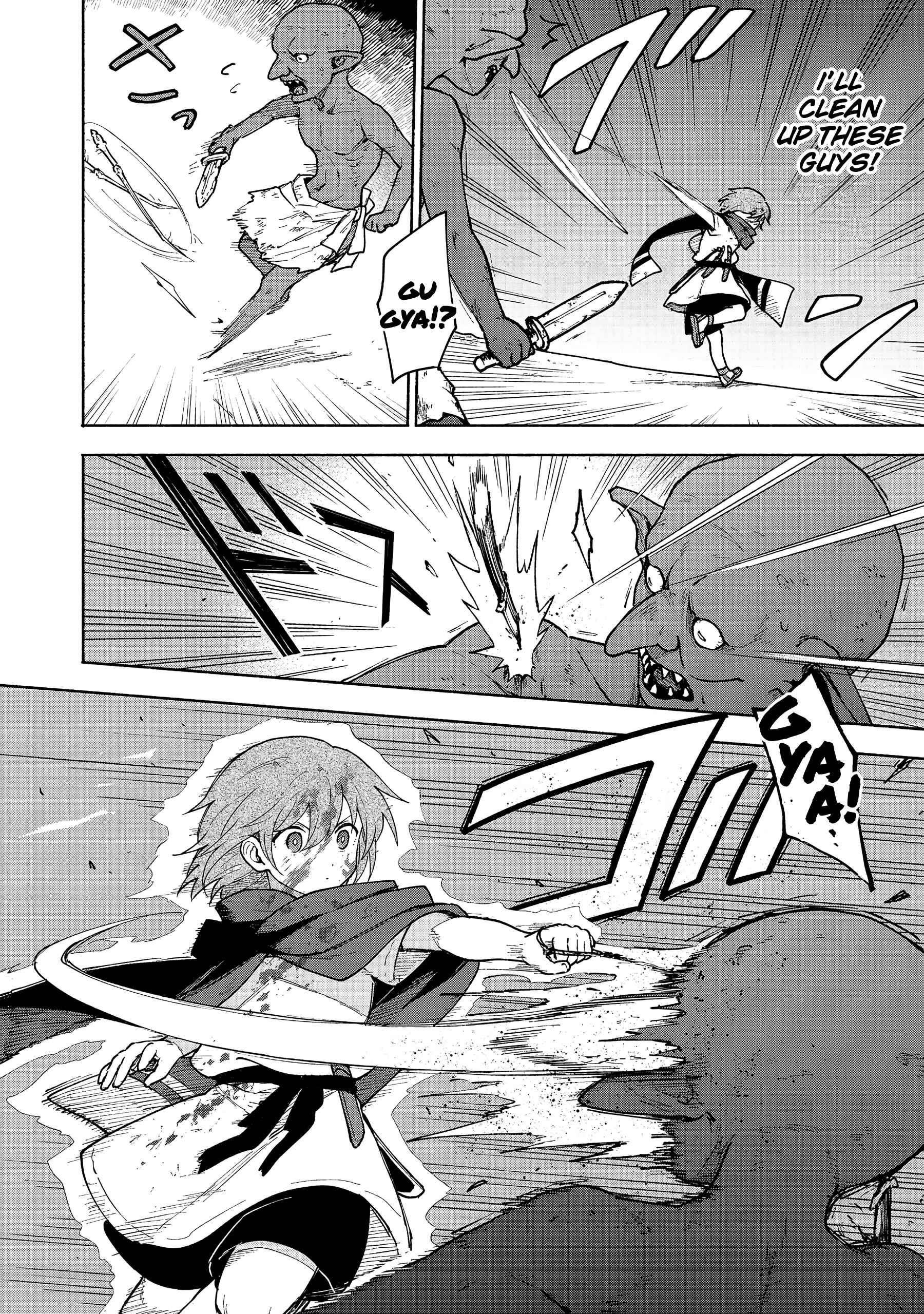 Otome Game no Heroine de Saikyou Survival Chapter 10 - Page 6