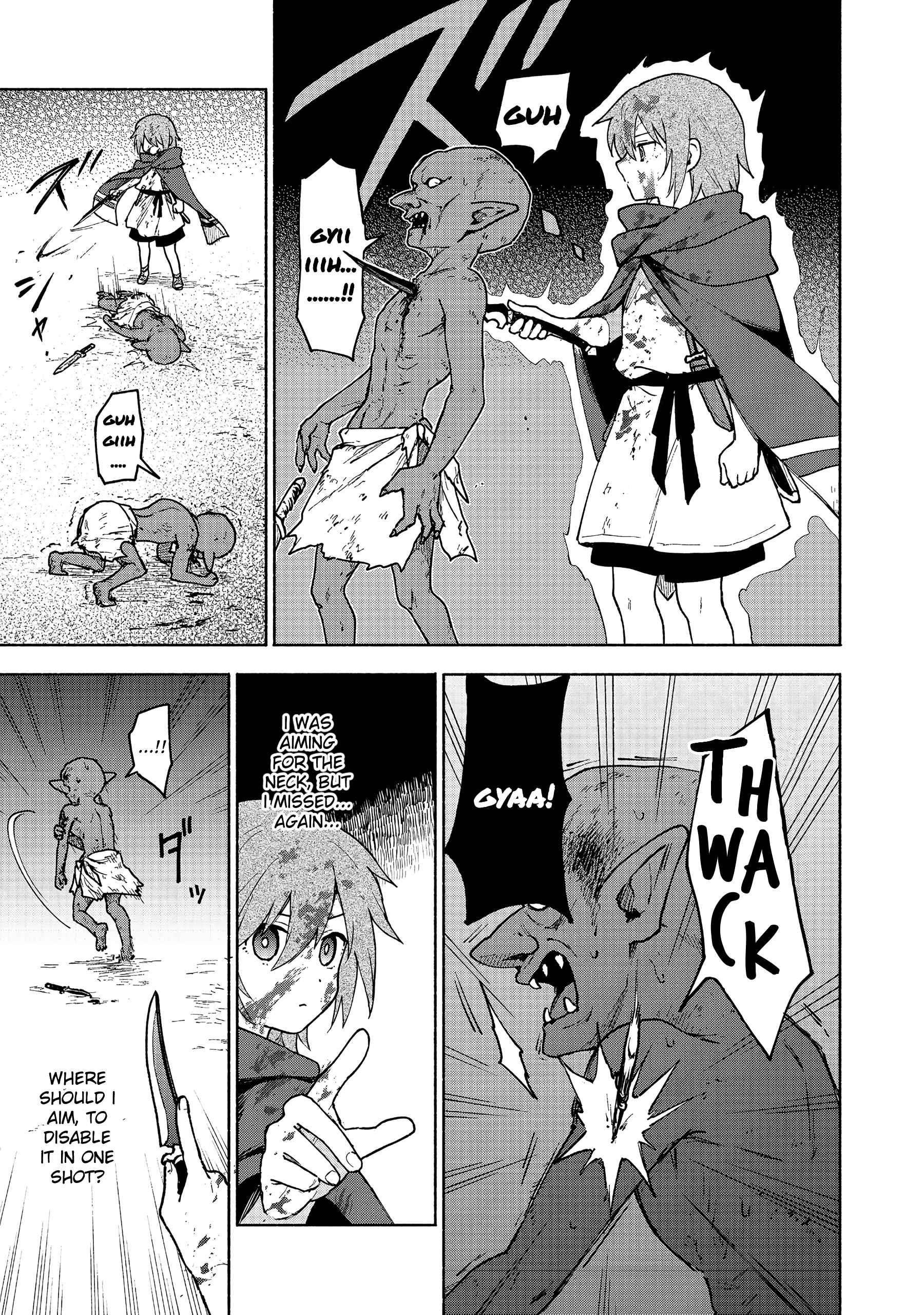 Otome Game no Heroine de Saikyou Survival Chapter 10 - Page 9