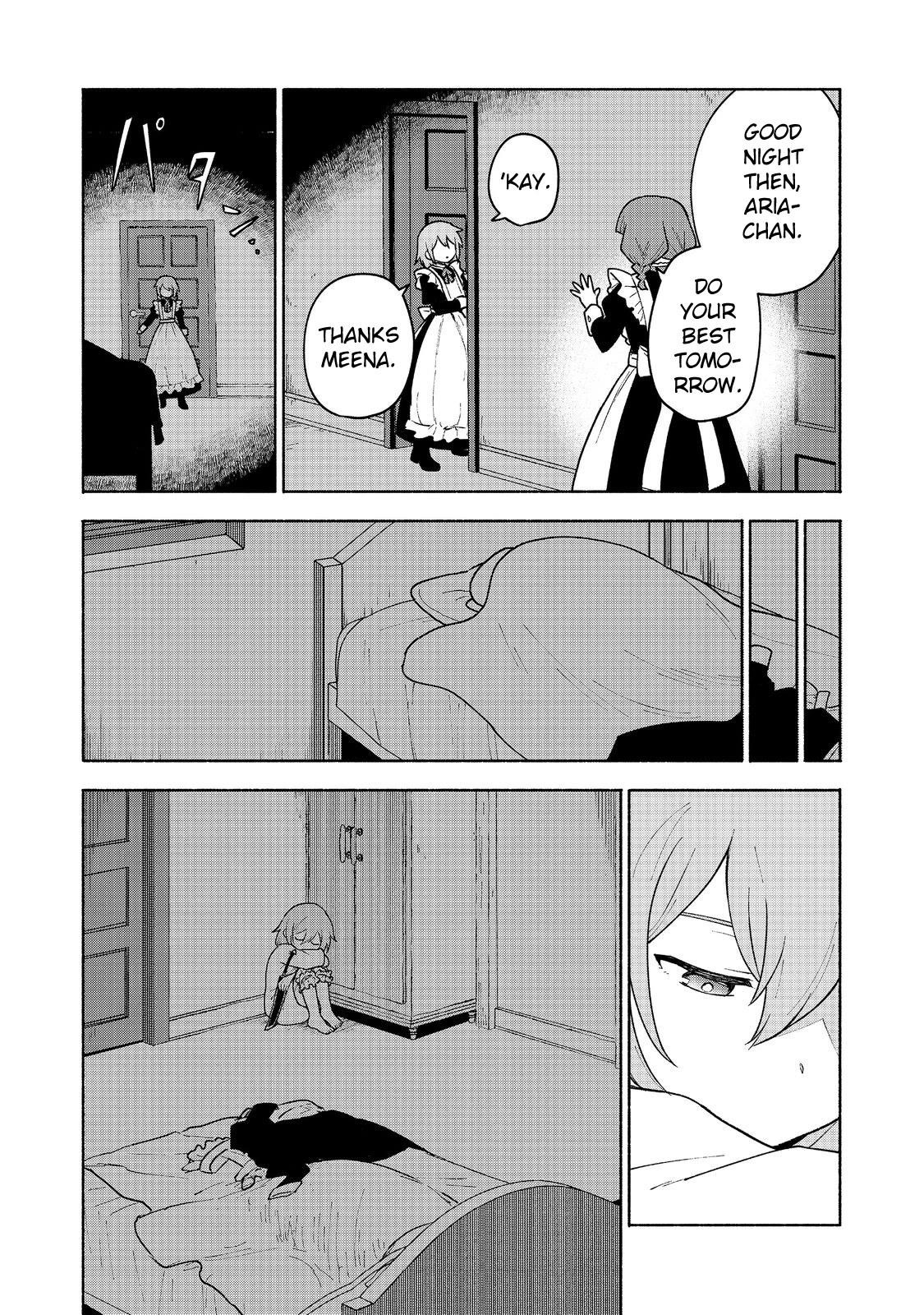 Otome Game no Heroine de Saikyou Survival Chapter 11 - Page 10