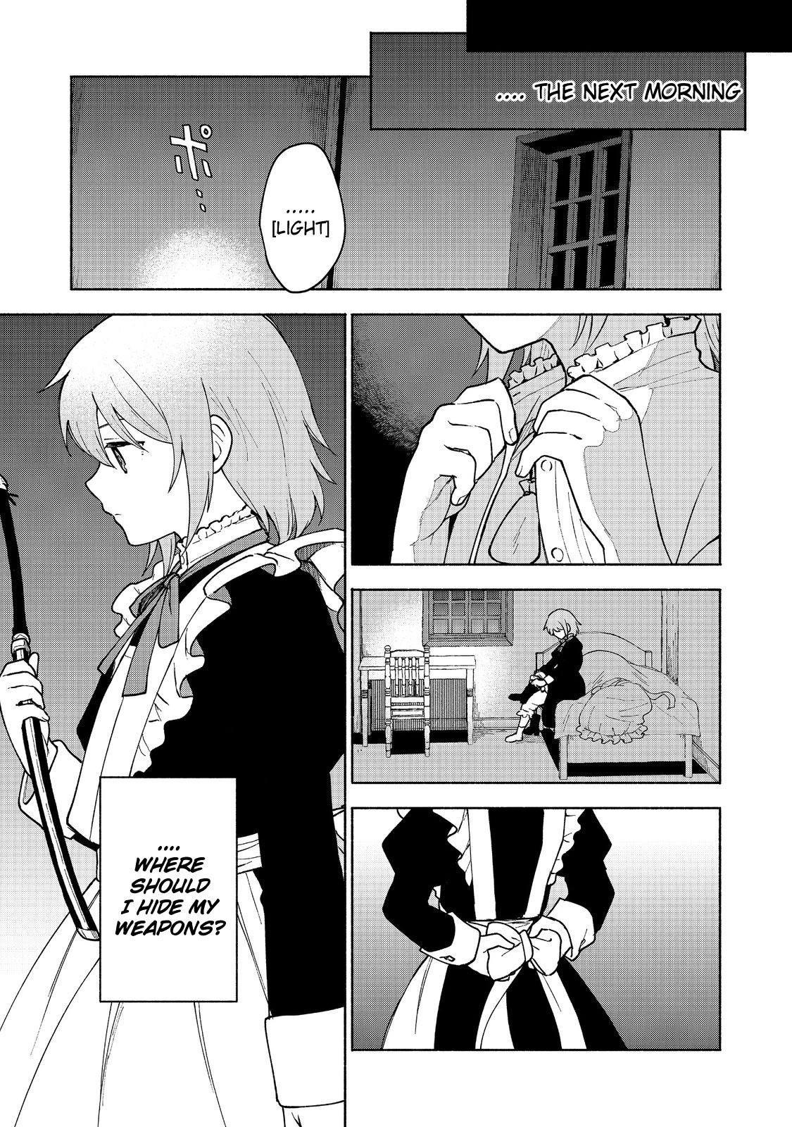 Otome Game no Heroine de Saikyou Survival Chapter 11 - Page 11