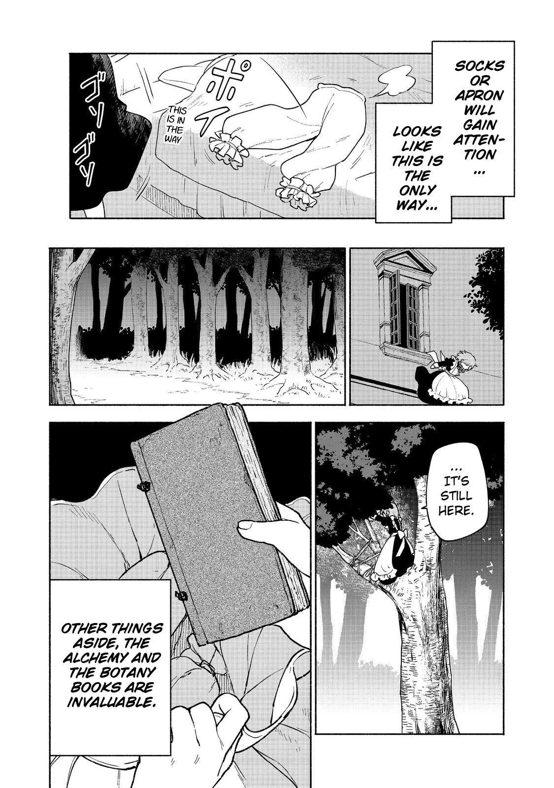 Otome Game no Heroine de Saikyou Survival Chapter 11 - Page 12