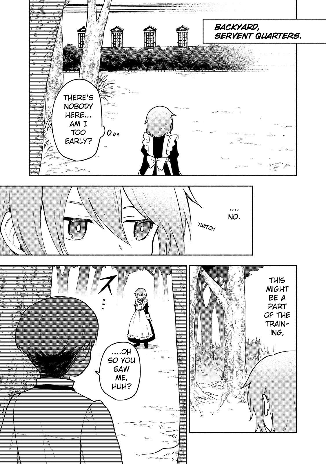 Otome Game no Heroine de Saikyou Survival Chapter 11 - Page 13