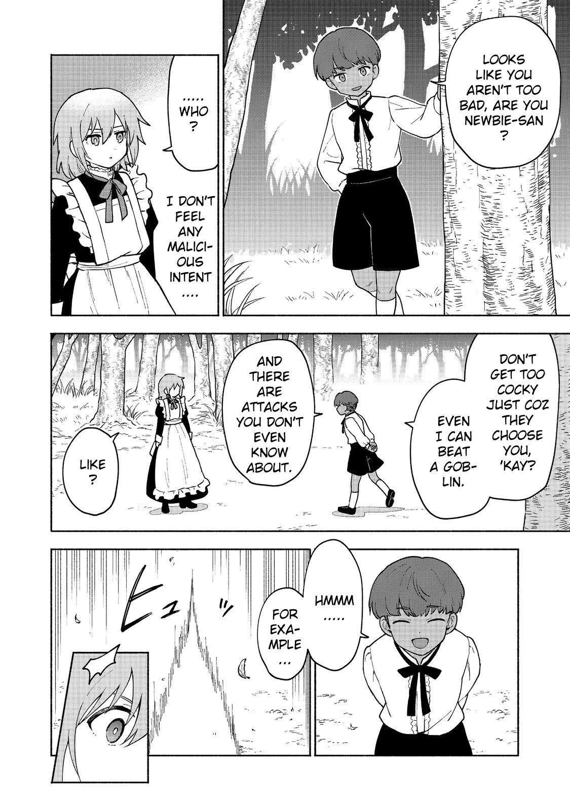 Otome Game no Heroine de Saikyou Survival Chapter 11 - Page 14