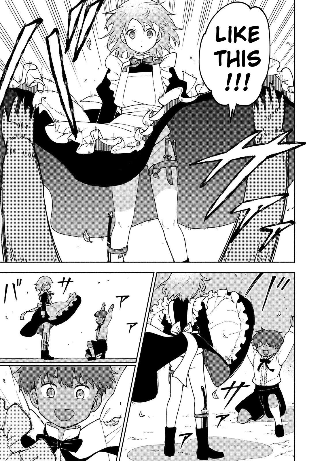 Otome Game no Heroine de Saikyou Survival Chapter 11 - Page 15