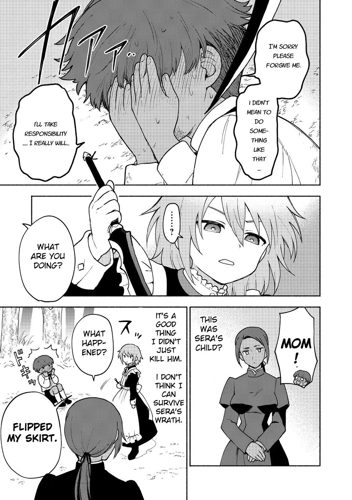 Otome Game no Heroine de Saikyou Survival Chapter 11 - Page 17