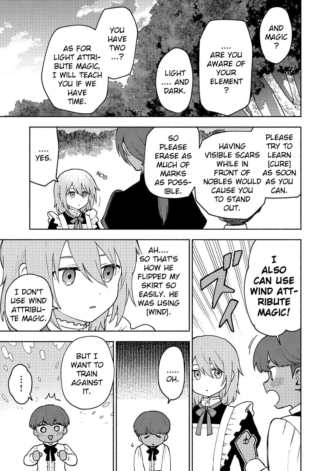 Otome Game no Heroine de Saikyou Survival Chapter 11 - Page 19