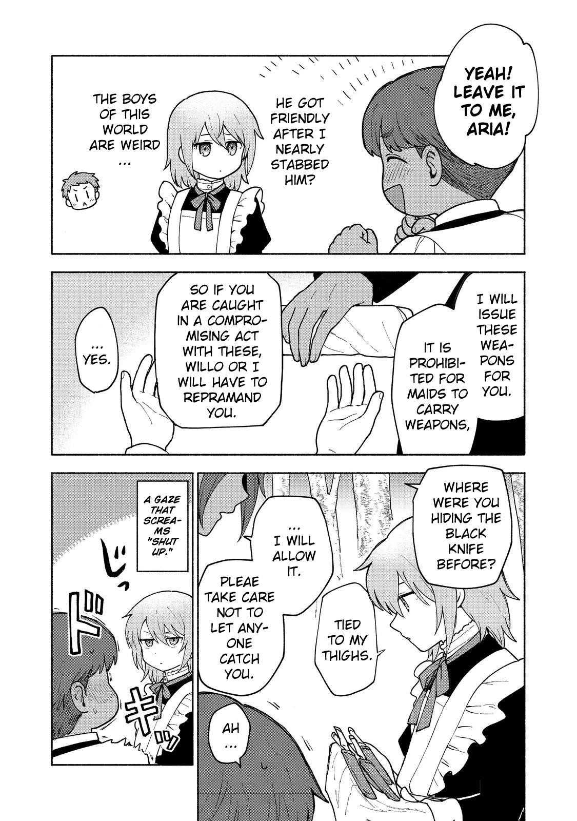 Otome Game no Heroine de Saikyou Survival Chapter 11 - Page 20