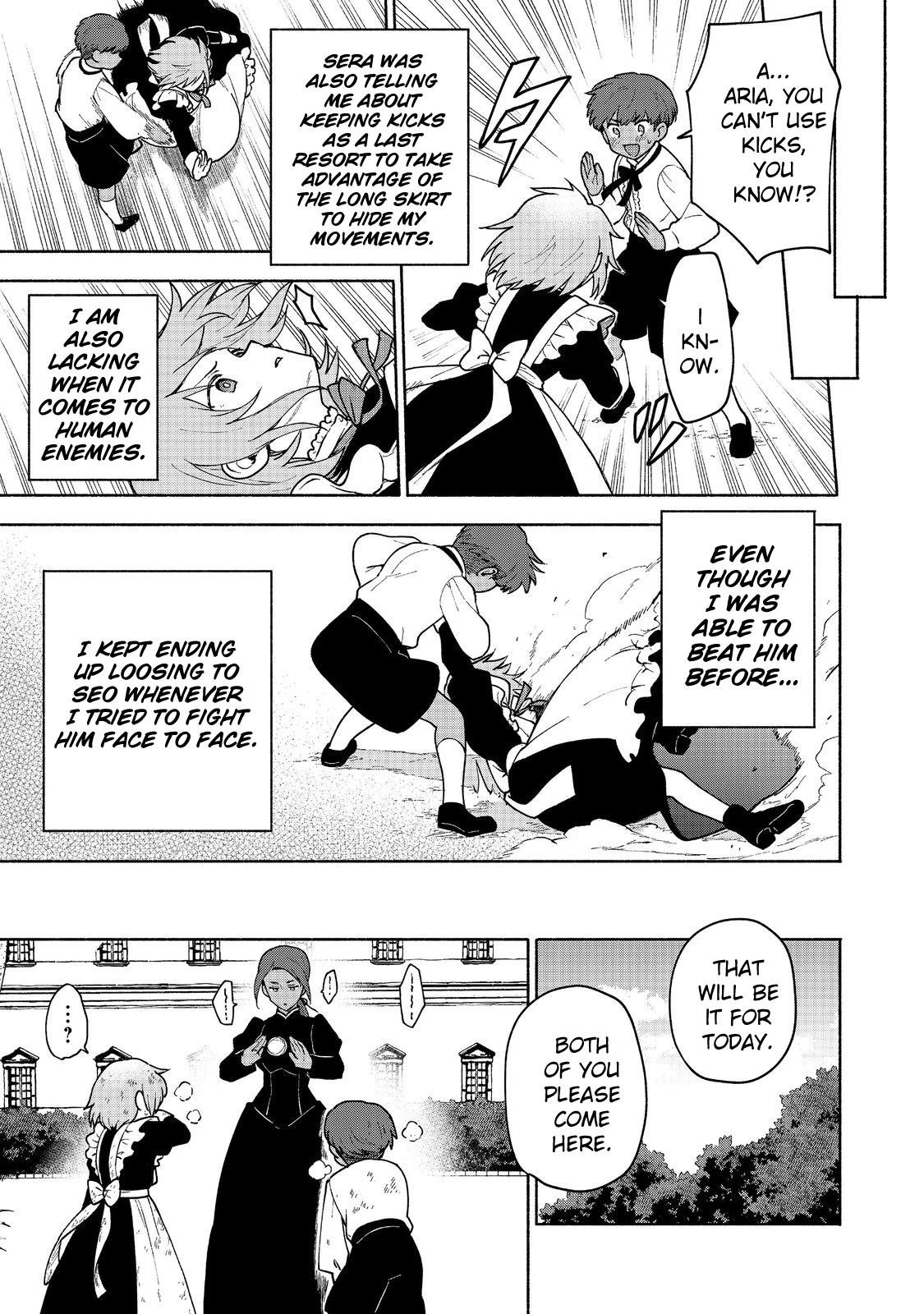 Otome Game no Heroine de Saikyou Survival Chapter 11 - Page 21