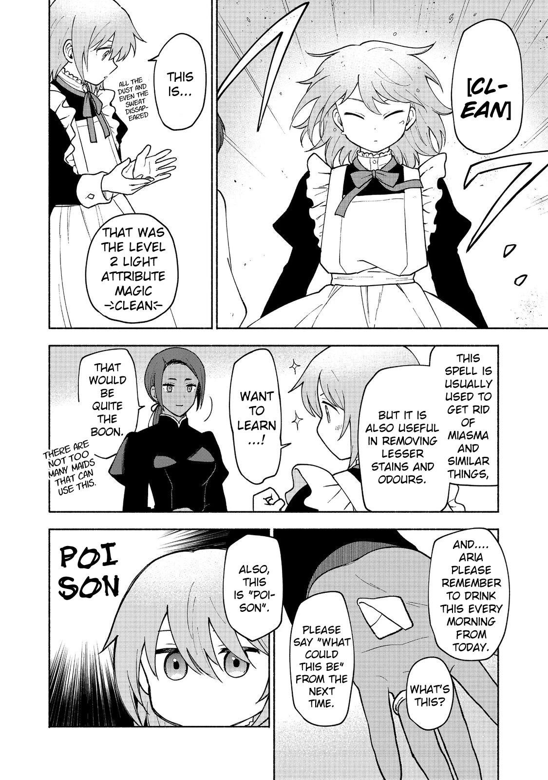 Otome Game no Heroine de Saikyou Survival Chapter 11 - Page 22