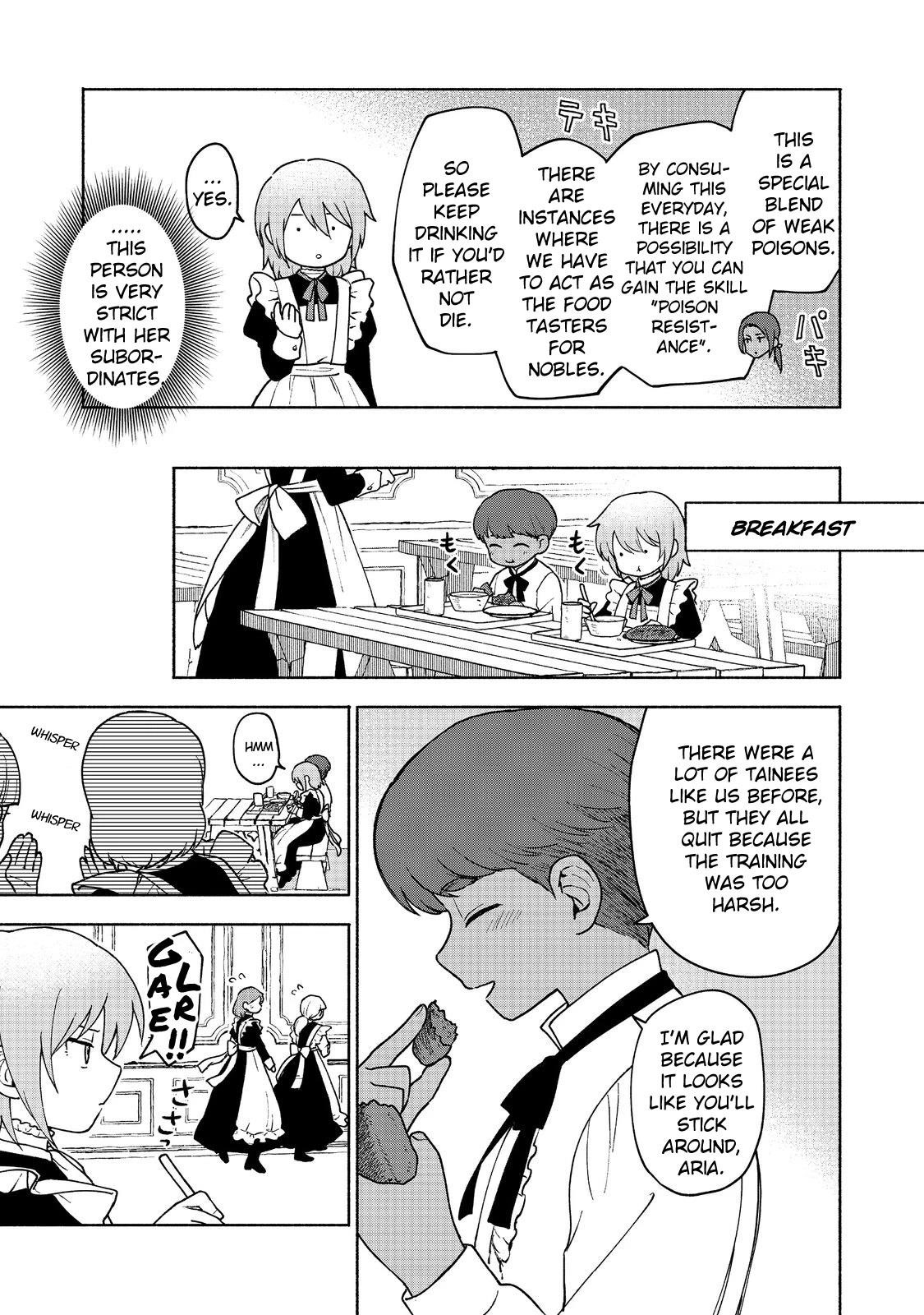 Otome Game no Heroine de Saikyou Survival Chapter 11 - Page 23