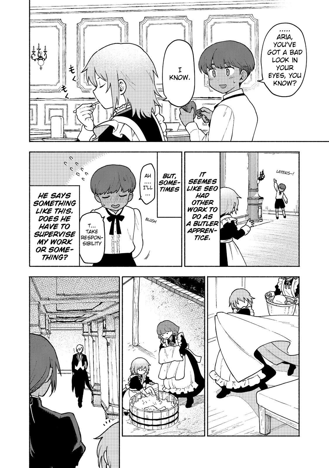 Otome Game no Heroine de Saikyou Survival Chapter 11 - Page 24