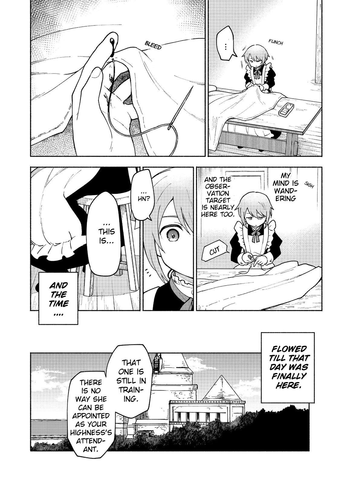 Otome Game no Heroine de Saikyou Survival Chapter 11 - Page 28