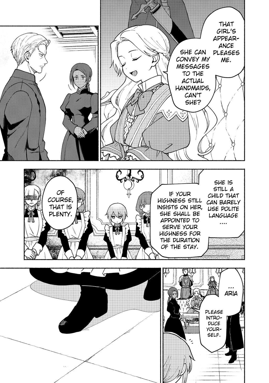 Otome Game no Heroine de Saikyou Survival Chapter 11 - Page 29