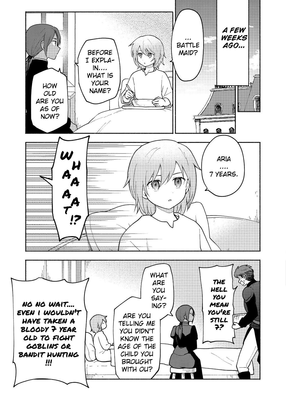 Otome Game no Heroine de Saikyou Survival Chapter 11 - Page 3