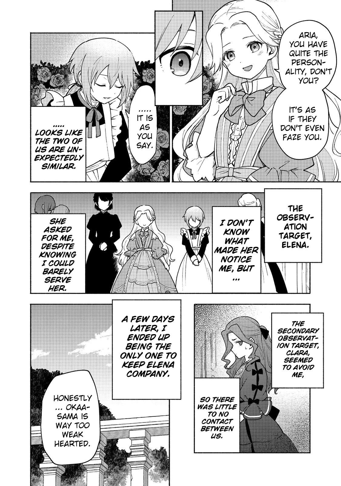 Otome Game no Heroine de Saikyou Survival Chapter 11 - Page 32