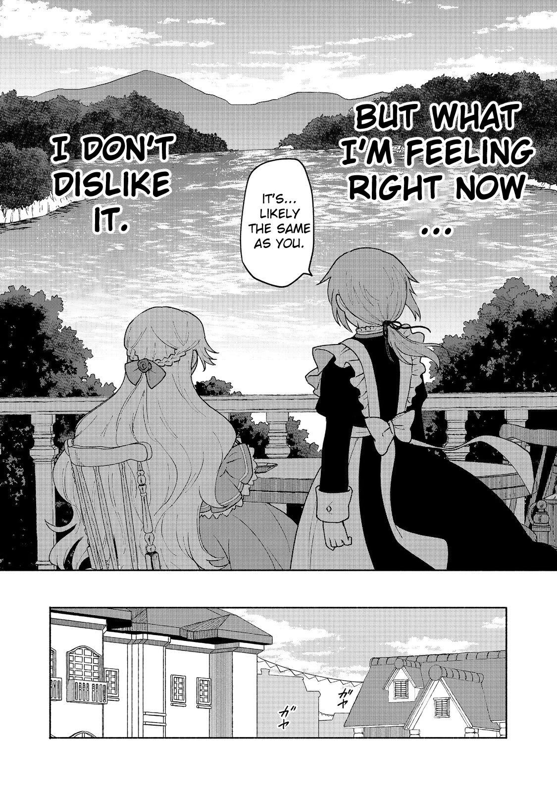 Otome Game no Heroine de Saikyou Survival Chapter 11 - Page 35