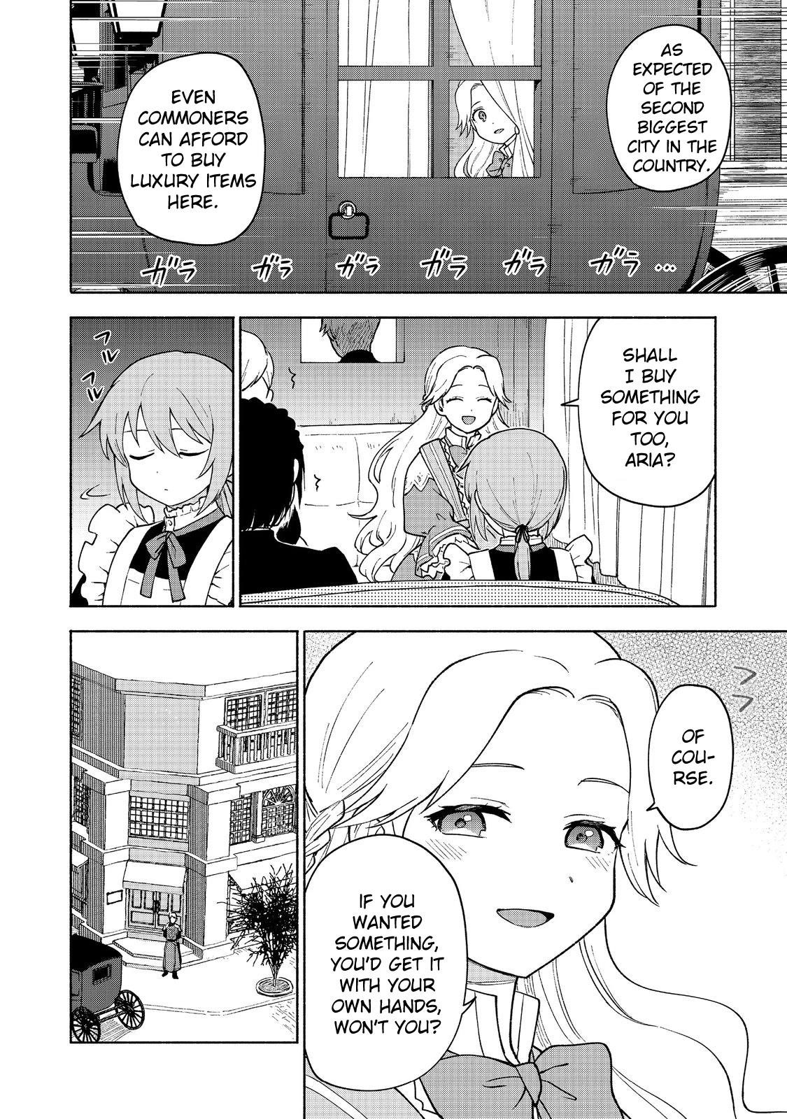 Otome Game no Heroine de Saikyou Survival Chapter 11 - Page 36