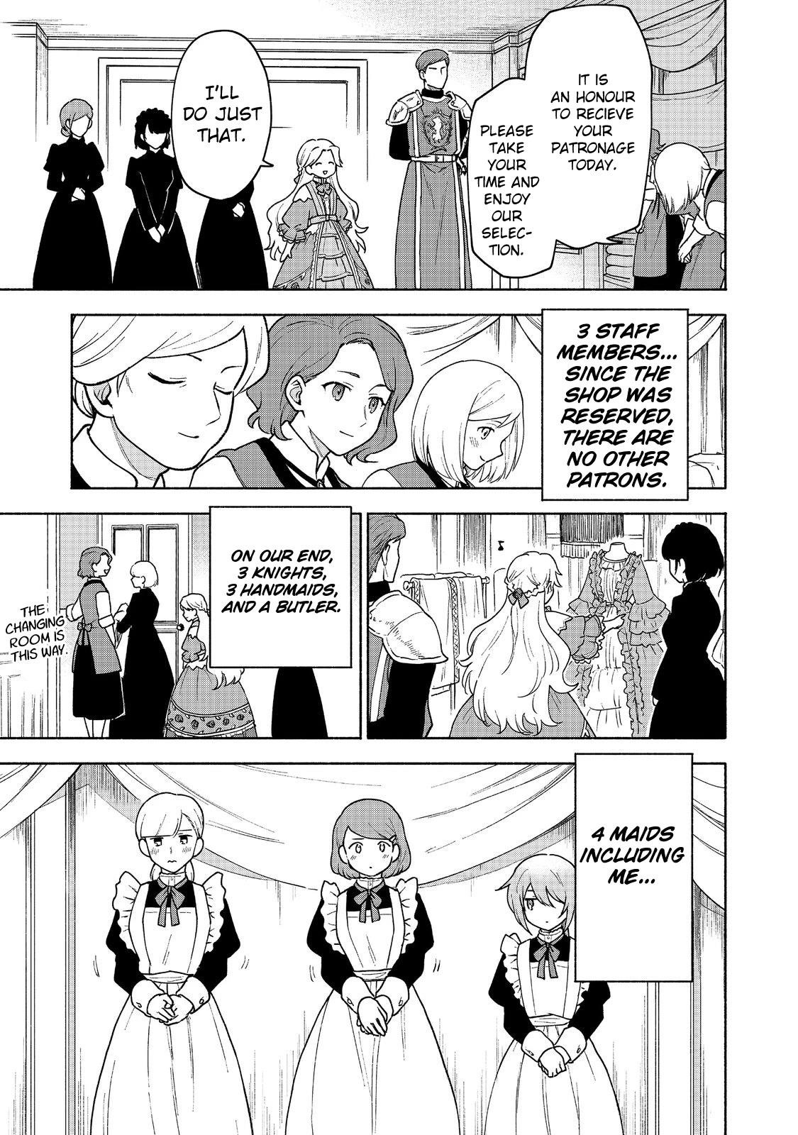 Otome Game no Heroine de Saikyou Survival Chapter 11 - Page 37