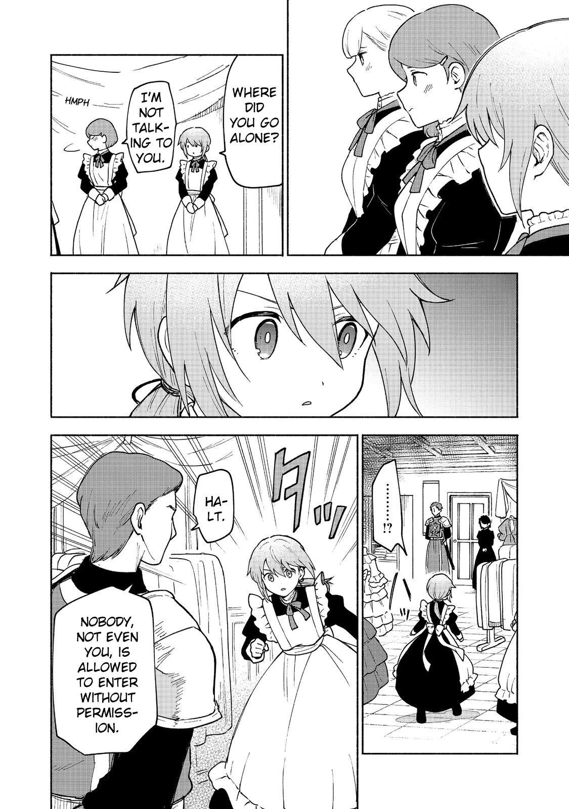 Otome Game no Heroine de Saikyou Survival Chapter 11 - Page 38