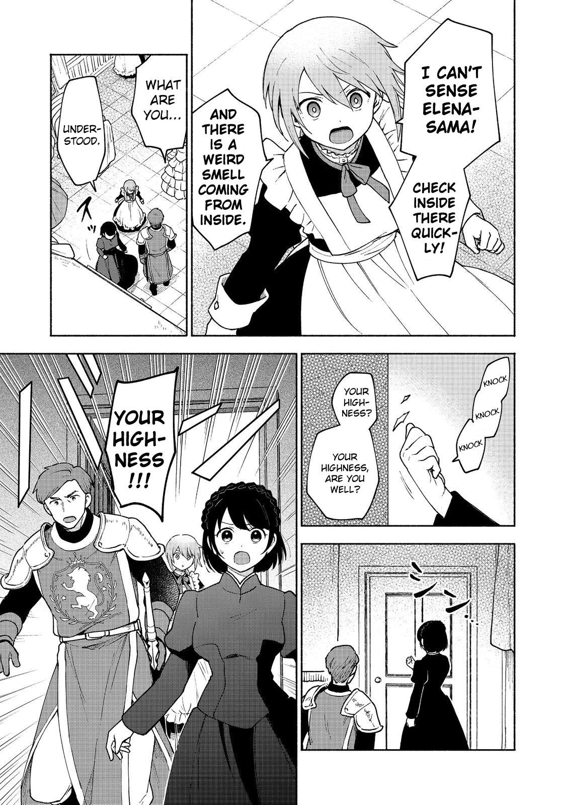 Otome Game no Heroine de Saikyou Survival Chapter 11 - Page 39