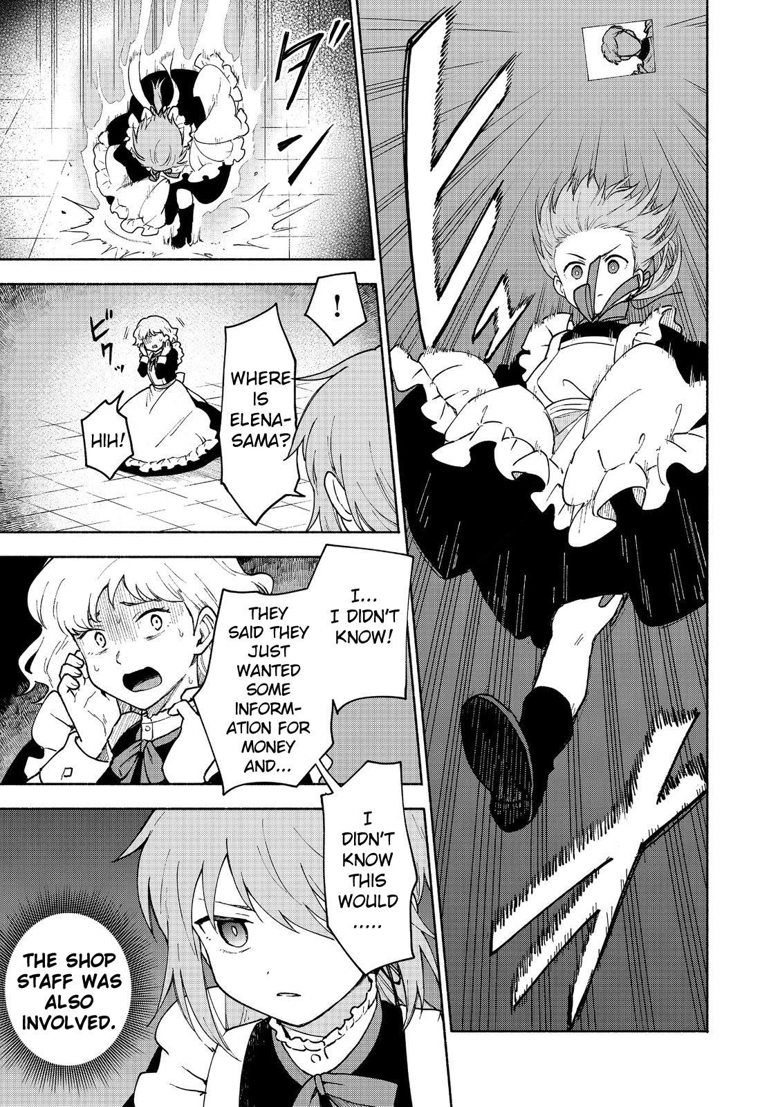 Otome Game no Heroine de Saikyou Survival Chapter 11 - Page 41