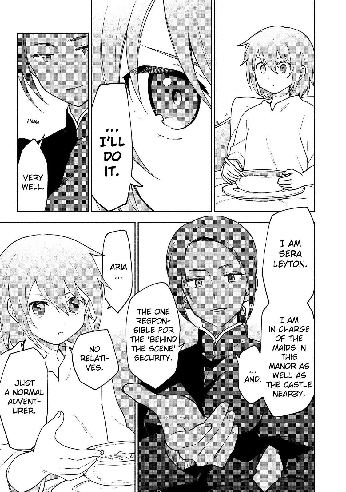 Otome Game no Heroine de Saikyou Survival Chapter 11 - Page 5