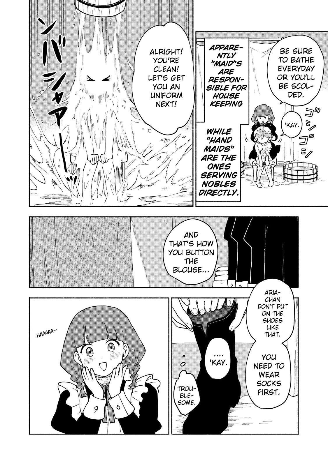 Otome Game no Heroine de Saikyou Survival Chapter 11 - Page 8