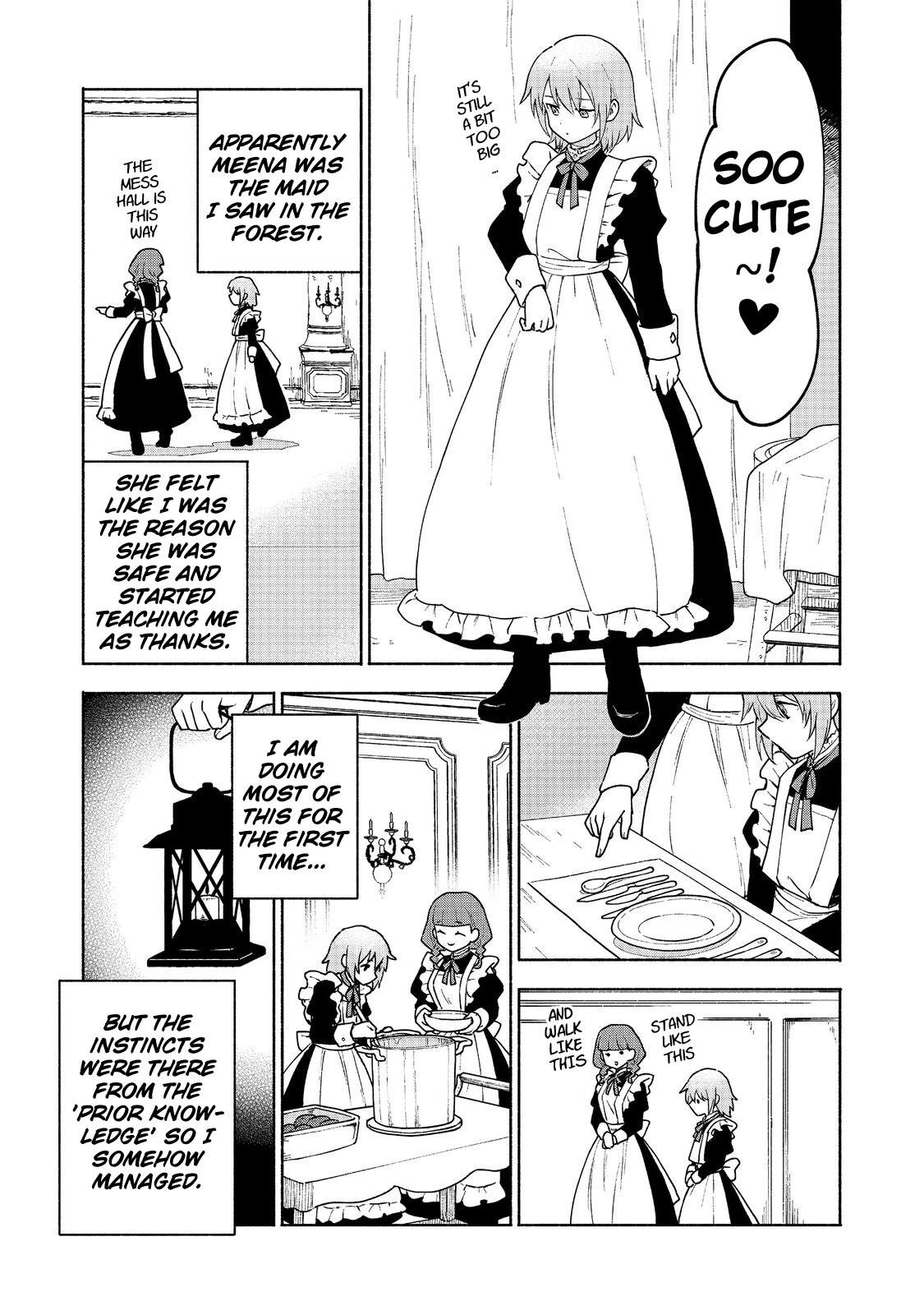 Otome Game no Heroine de Saikyou Survival Chapter 11 - Page 9