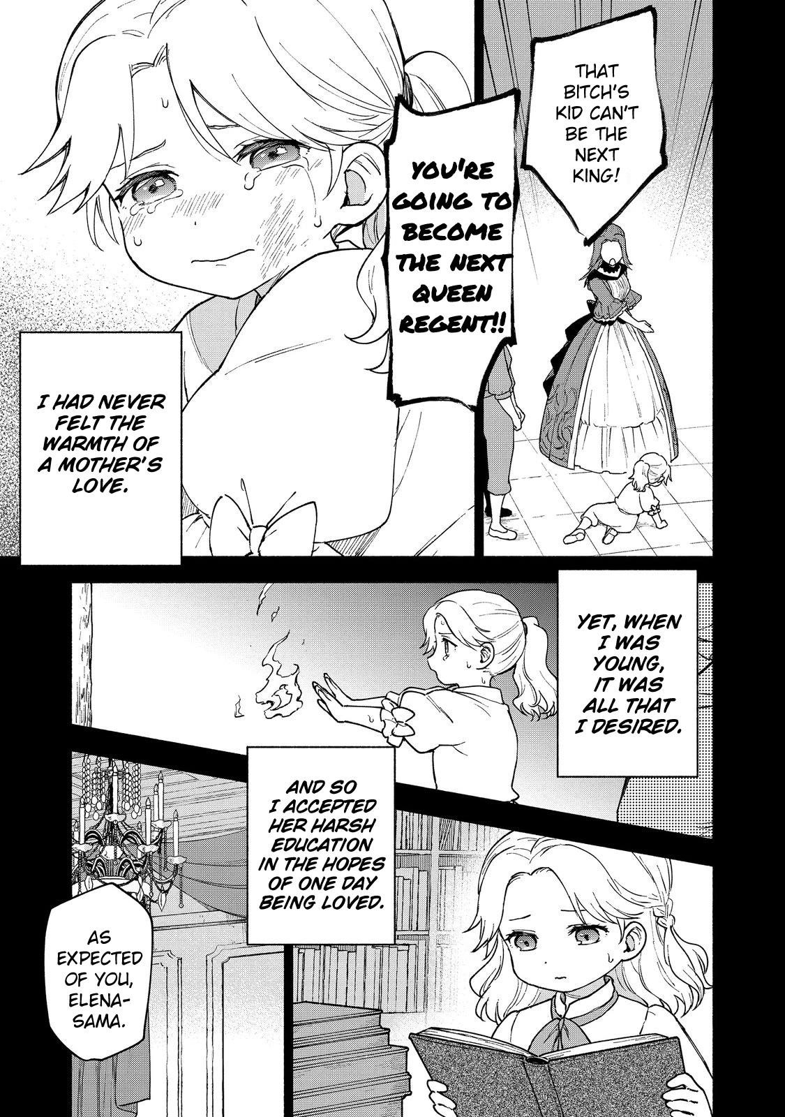 Otome Game no Heroine de Saikyou Survival Chapter 12 - Page 11