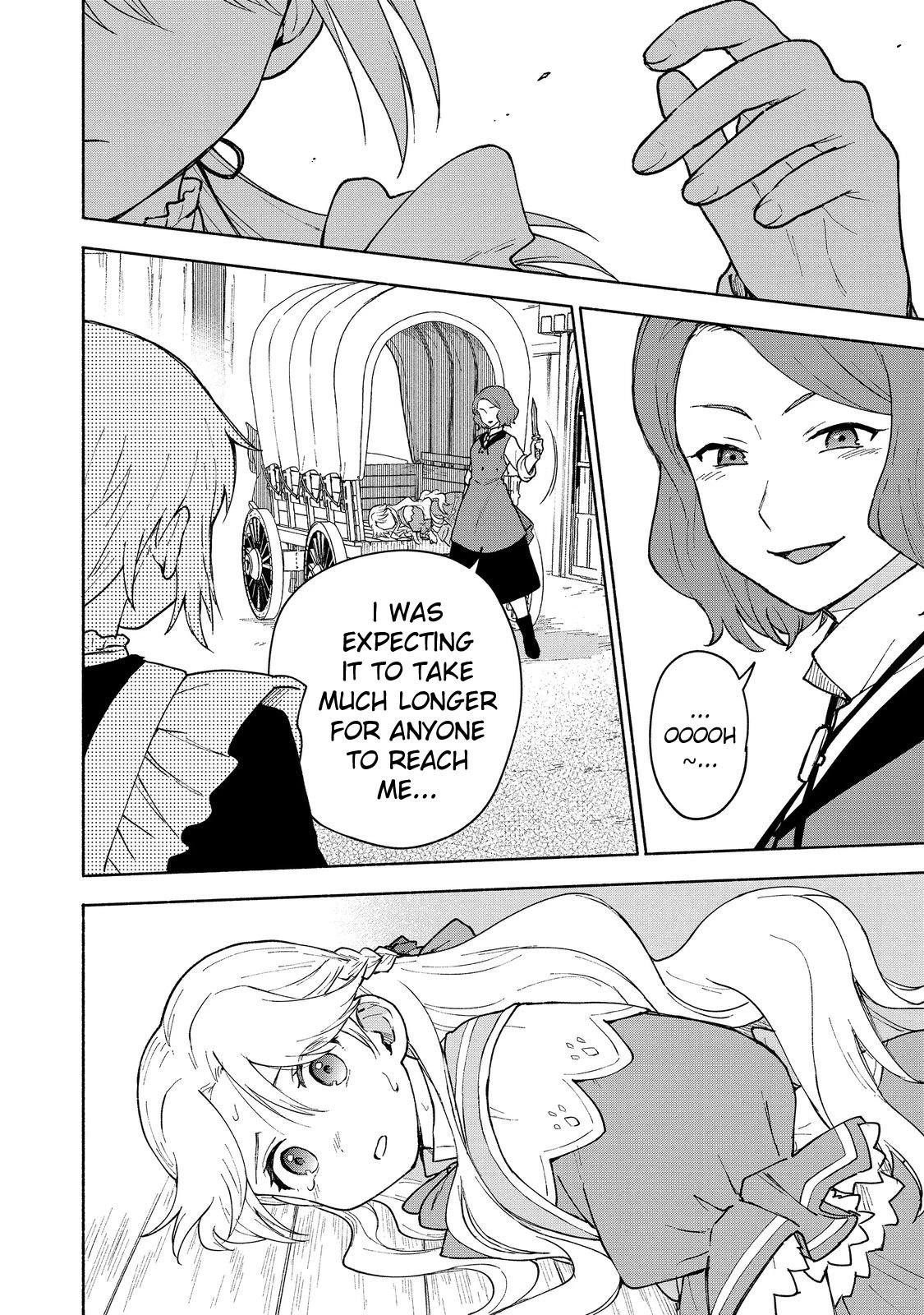 Otome Game no Heroine de Saikyou Survival Chapter 12 - Page 22