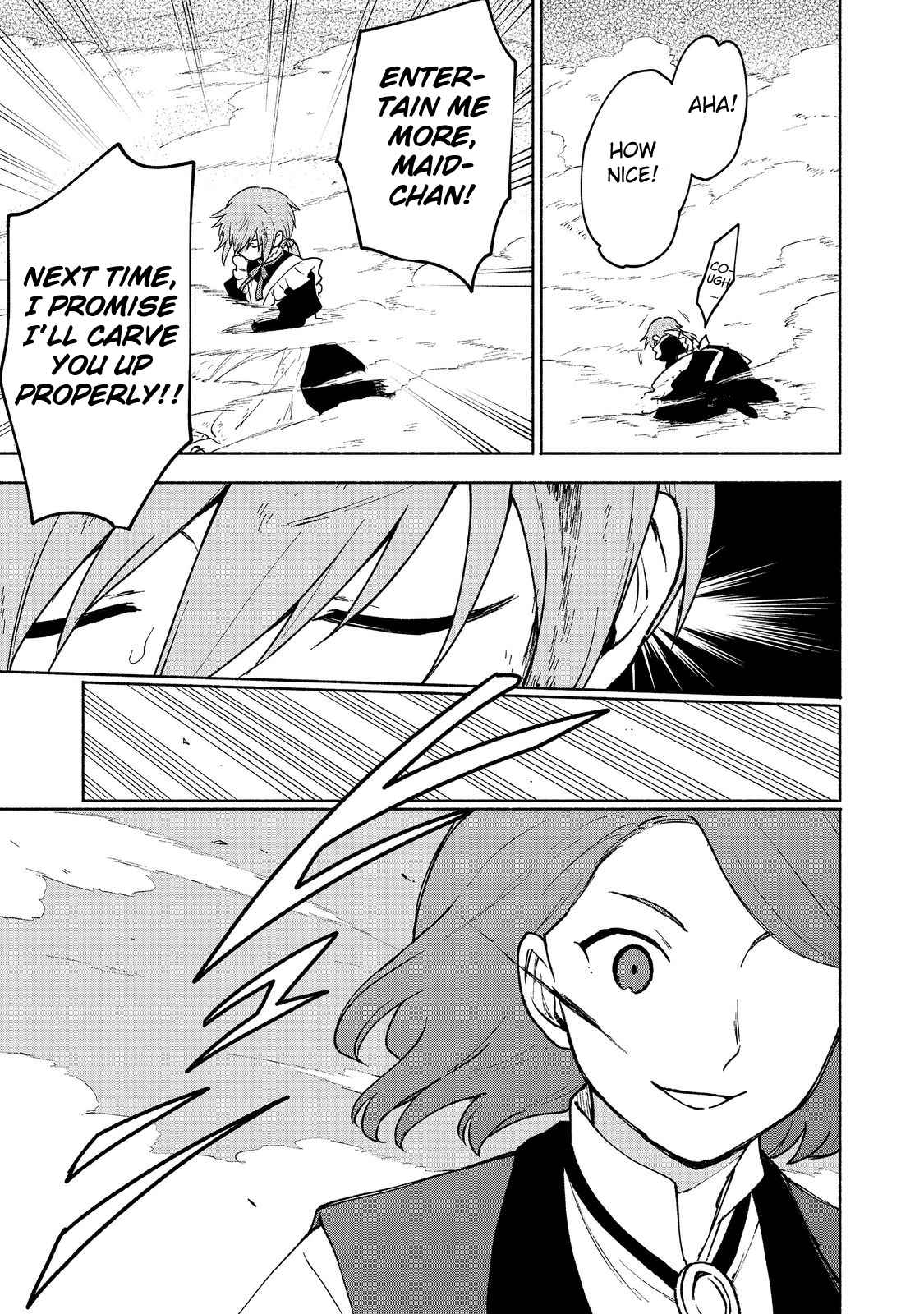 Otome Game no Heroine de Saikyou Survival Chapter 13 - Page 11