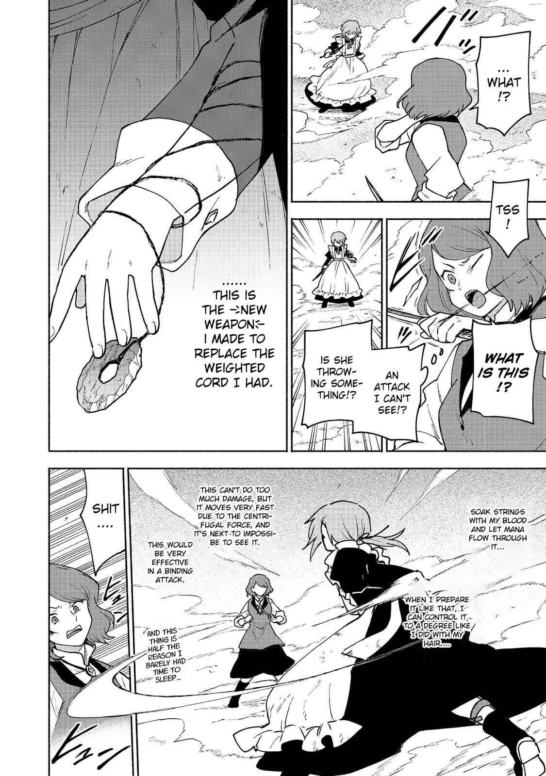 Otome Game no Heroine de Saikyou Survival Chapter 13 - Page 12