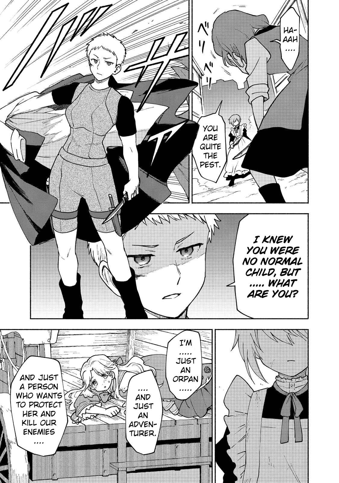 Otome Game no Heroine de Saikyou Survival Chapter 13 - Page 13