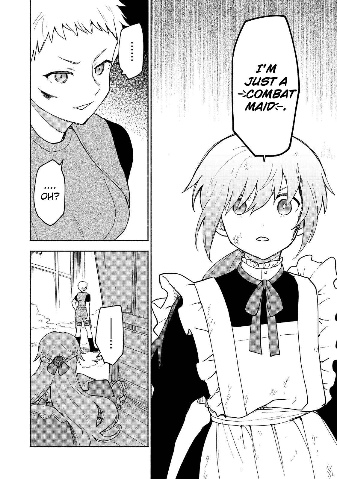 Otome Game no Heroine de Saikyou Survival Chapter 13 - Page 14