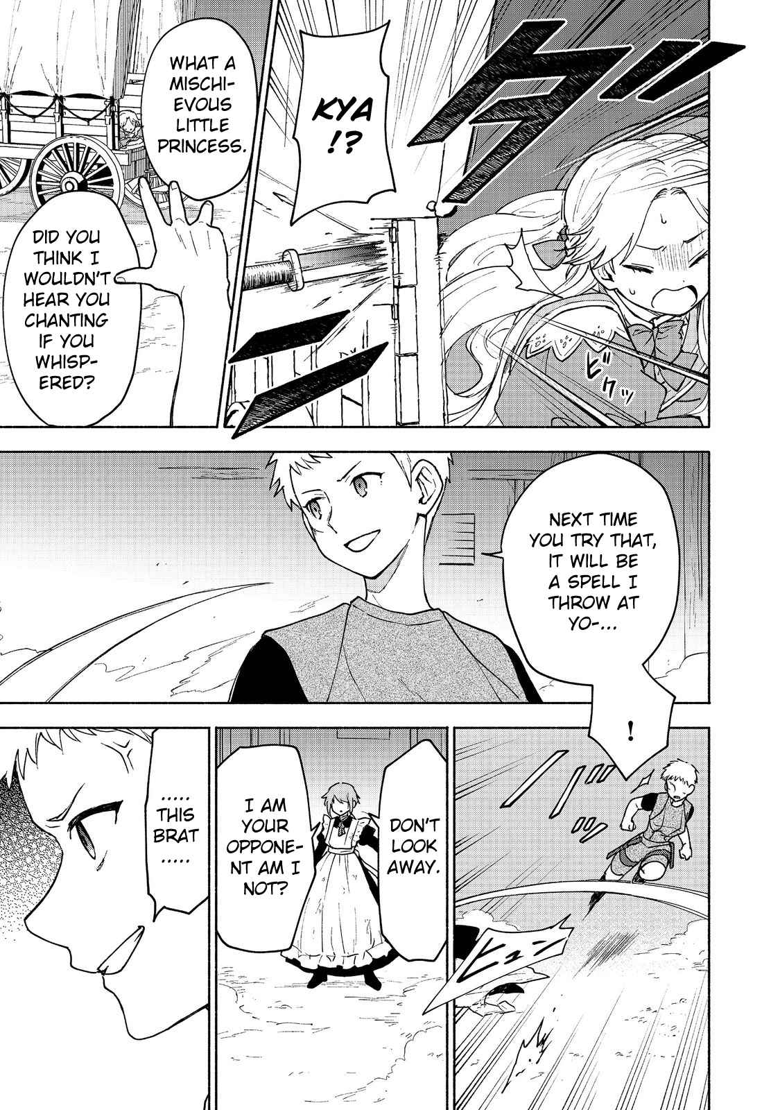 Otome Game no Heroine de Saikyou Survival Chapter 13 - Page 15