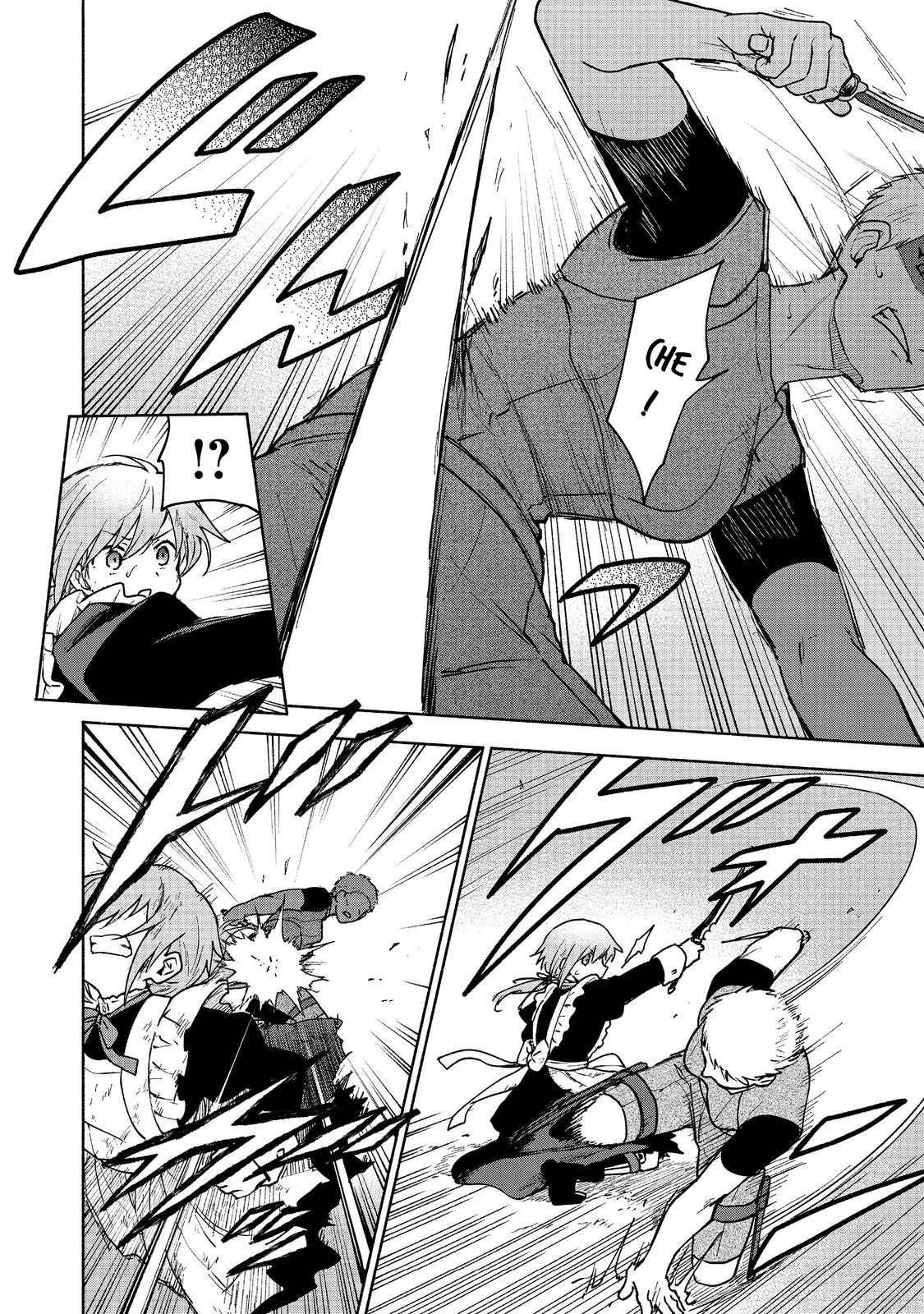 Otome Game no Heroine de Saikyou Survival Chapter 13 - Page 20