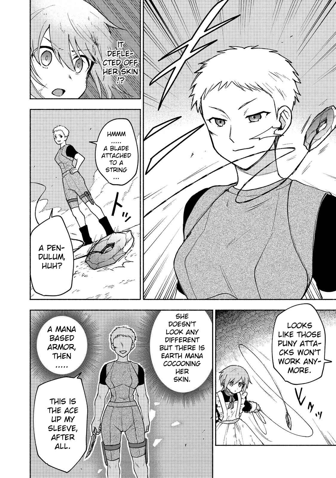 Otome Game no Heroine de Saikyou Survival Chapter 13 - Page 22