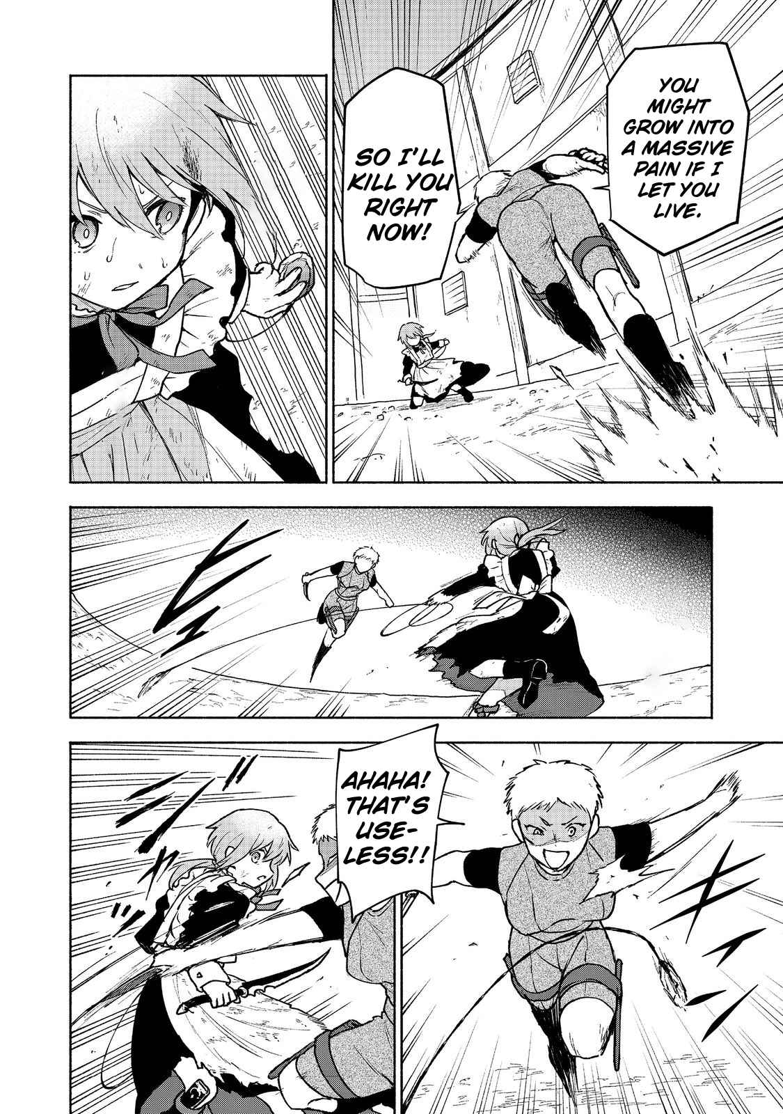 Otome Game no Heroine de Saikyou Survival Chapter 13 - Page 24