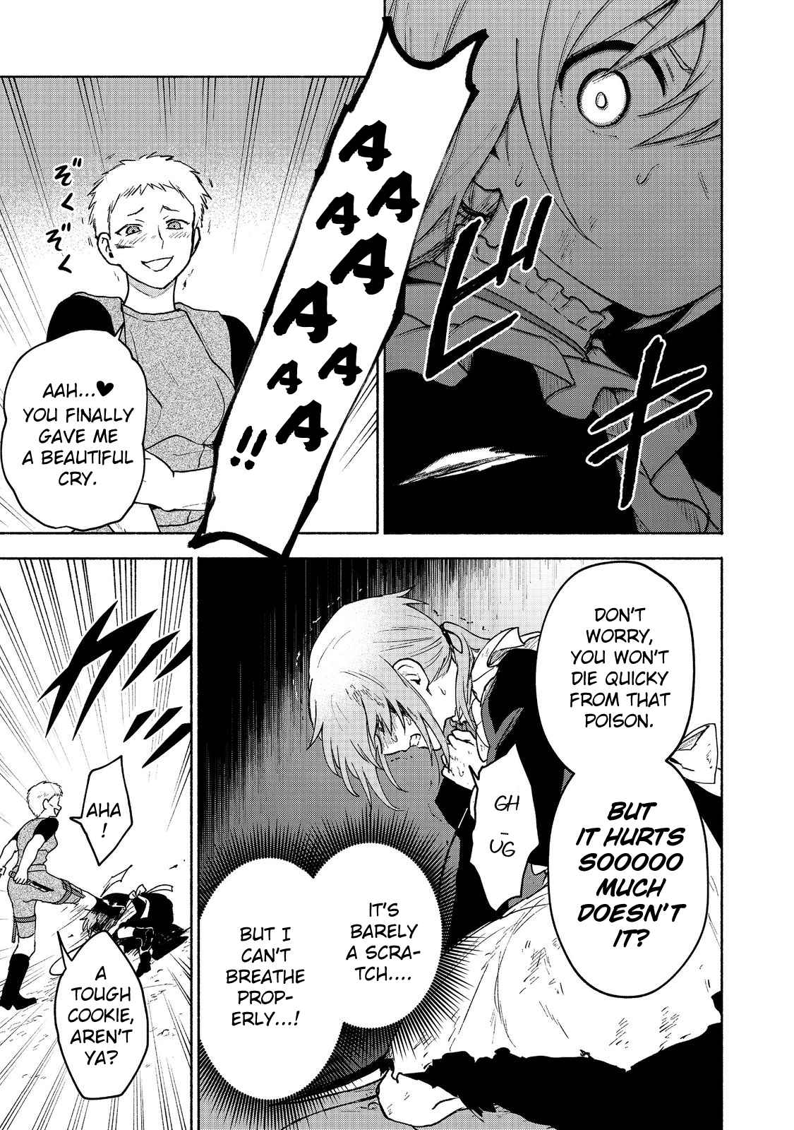 Otome Game no Heroine de Saikyou Survival Chapter 13 - Page 25