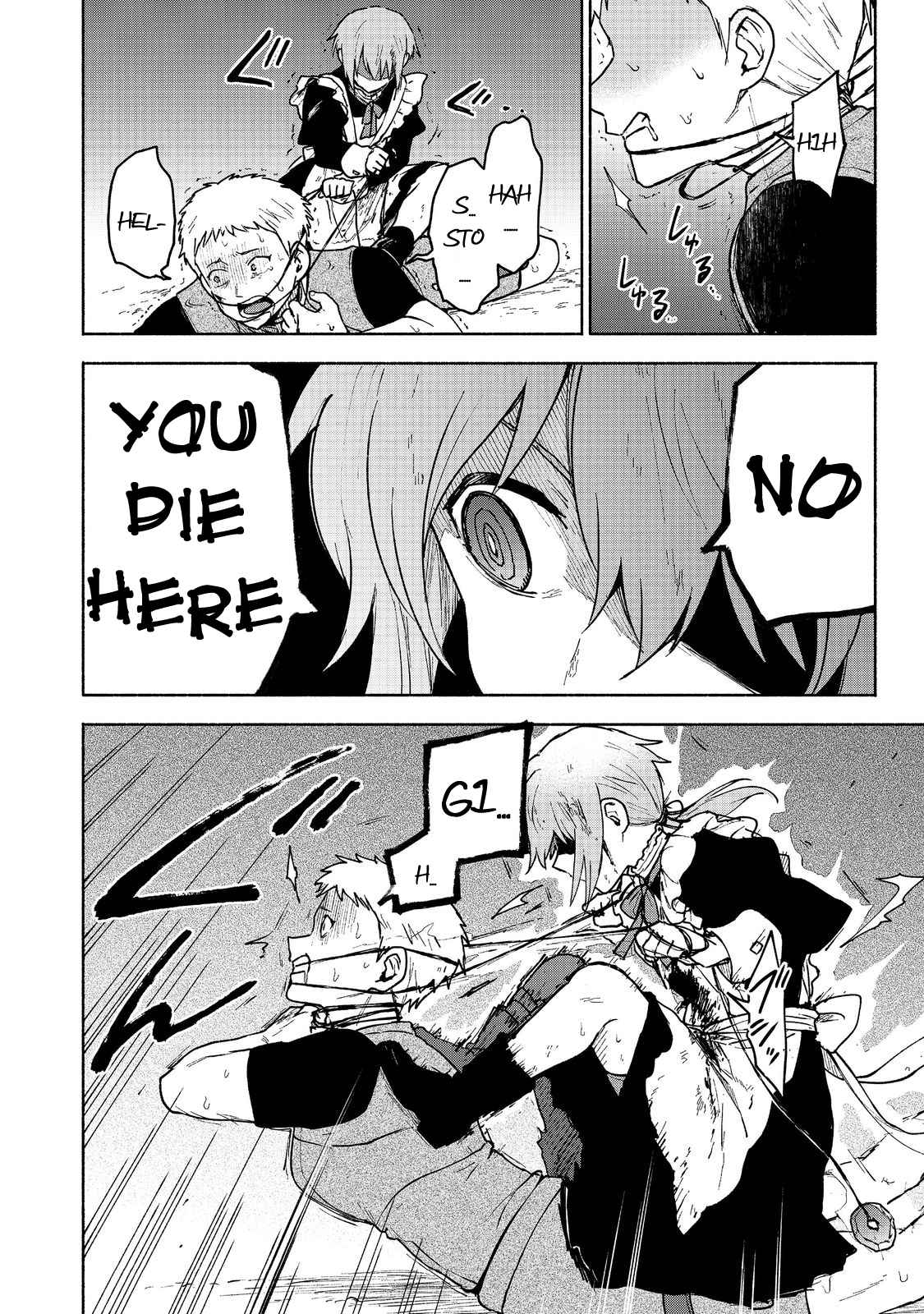 Otome Game no Heroine de Saikyou Survival Chapter 13 - Page 30